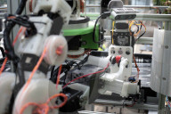 Robocrop: world's first raspberry-picking robot set to work. Autonomous machine expected to pick more than 25,000 raspberries a day, outpacing human workers.