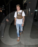 Jake Paul Sports Louis Vuitton Bulletproof Vest At Bootsy Bellows