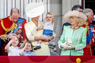 PEOPLE - London: Trooping the Colour Parade