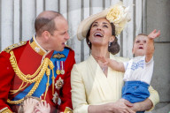 PEOPLE - London: Trooping the Colour Parade