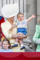 PEOPLE - London: Trooping the Colour Parade