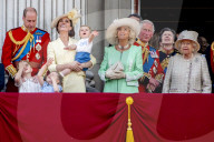 PEOPLE - London: Trooping the Colour Parade