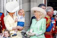 PEOPLE - London: Trooping the Colour Parade
