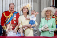 PEOPLE - London: Trooping the Colour Parade