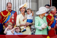PEOPLE - London: Trooping the Colour Parade