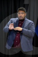 Alan Wendt;' 'Like juggling and doing gym': life as Ardern's sign language interpreter.