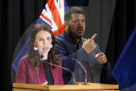 Alan Wendt;' 'Like juggling and doing gym': life as Ardern's sign language interpreter.