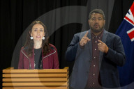 Alan Wendt;' 'Like juggling and doing gym': life as Ardern's sign language interpreter.