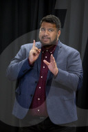 Alan Wendt;' 'Like juggling and doing gym': life as Ardern's sign language interpreter.