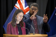 Alan Wendt;' 'Like juggling and doing gym': life as Ardern's sign language interpreter.