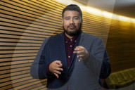 Alan Wendt;' 'Like juggling and doing gym': life as Ardern's sign language interpreter.