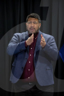 Alan Wendt;' 'Like juggling and doing gym': life as Ardern's sign language interpreter.