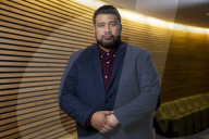 Alan Wendt;' 'Like juggling and doing gym': life as Ardern's sign language interpreter.