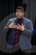 Alan Wendt;' 'Like juggling and doing gym': life as Ardern's sign language interpreter.