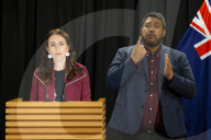 Alan Wendt;' 'Like juggling and doing gym': life as Ardern's sign language interpreter.
