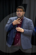 Alan Wendt;' 'Like juggling and doing gym': life as Ardern's sign language interpreter.