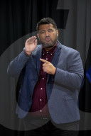 Alan Wendt;' 'Like juggling and doing gym': life as Ardern's sign language interpreter.