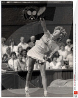 Steffi Graf Tennis Player Steffi Graf During Todays Game Against Jo Durie....tennis Player
