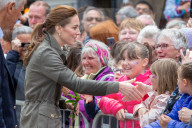 PEOPLE - Prinz William und Catherine besuchen Markt von Keswick