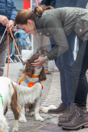 PEOPLE - Prinz William und Catherine besuchen Markt von Keswick