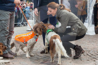 PEOPLE - Prinz William und Catherine besuchen Markt von Keswick