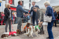 PEOPLE - Prinz William und Catherine besuchen Markt von Keswick