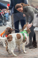 PEOPLE - Prinz William und Catherine besuchen Markt von Keswick