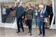 PEOPLE - Prinz William und Catherine besuchen Markt von Keswick