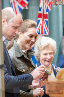 PEOPLE - Prinz William und Catherine besuchen Markt von Keswick