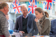 PEOPLE - Prinz William und Catherine besuchen Markt von Keswick