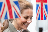 PEOPLE - Prinz William und Catherine besuchen Markt von Keswick