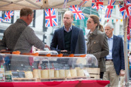 PEOPLE - Prinz William und Catherine besuchen Markt von Keswick