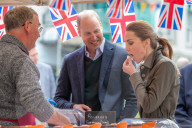 PEOPLE - Prinz William und Catherine besuchen Markt von Keswick