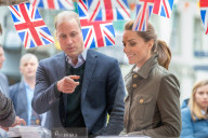PEOPLE - Prinz William und Catherine besuchen Markt von Keswick