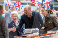 PEOPLE - Prinz William und Catherine besuchen Markt von Keswick