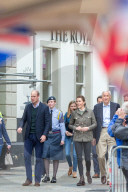 PEOPLE - Prinz William und Catherine besuchen Markt von Keswick