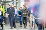 PEOPLE - Prinz William und Catherine besuchen Markt von Keswick