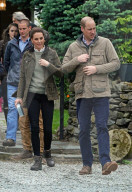 PEOPLE - Prinz William und Catherine besuchen Markt von Keswick