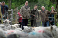 PEOPLE - Prinz William und Catherine besuchen Markt von Keswick