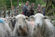 PEOPLE - Prinz William und Catherine besuchen Markt von Keswick