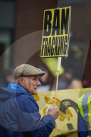 Yorkshire village faces petrochemical giant in anti-fracking fight