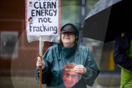 Yorkshire village faces petrochemical giant in anti-fracking fight