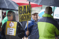 Yorkshire village faces petrochemical giant in anti-fracking fight