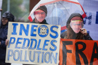 Yorkshire village faces petrochemical giant in anti-fracking fight