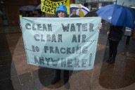 Yorkshire village faces petrochemical giant in anti-fracking fight