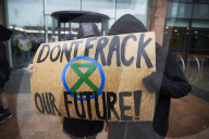 Yorkshire village faces petrochemical giant in anti-fracking fight
