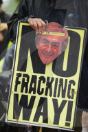 Yorkshire village faces petrochemical giant in anti-fracking fight