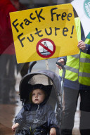 Yorkshire village faces petrochemical giant in anti-fracking fight
