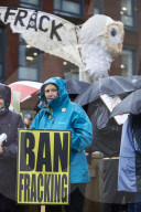 Yorkshire village faces petrochemical giant in anti-fracking fight