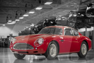 FEATURE - Neuauflage des Aston Martin DB4 kostet über 6 Millionen Franken